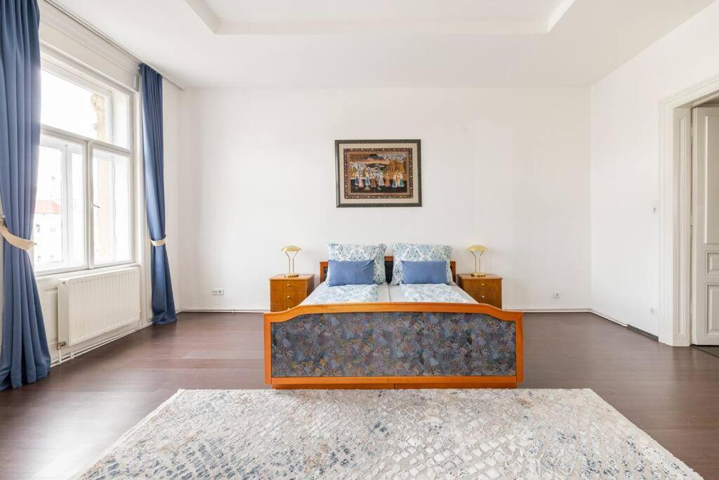 Charming Spacious Apartment Vienna Exterior photo